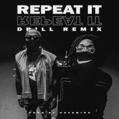 Lil Tecca - REPEAT IT ft. Gunna Drill Remix  (PROD @808mirk)