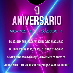 1er Aniversario Remember Vinyl Spain
