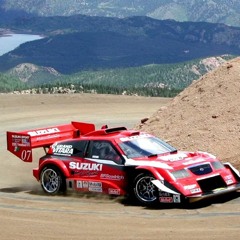 suzuki escudo pikes peak