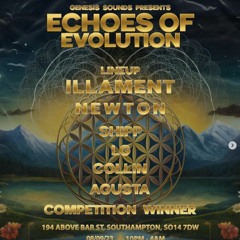 Genesis Sounds: Echoes of Evolution Comp Entry - Blcknell