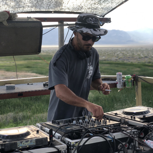 LucasMergip - Live Black Rock Desert (Free Burning Man)