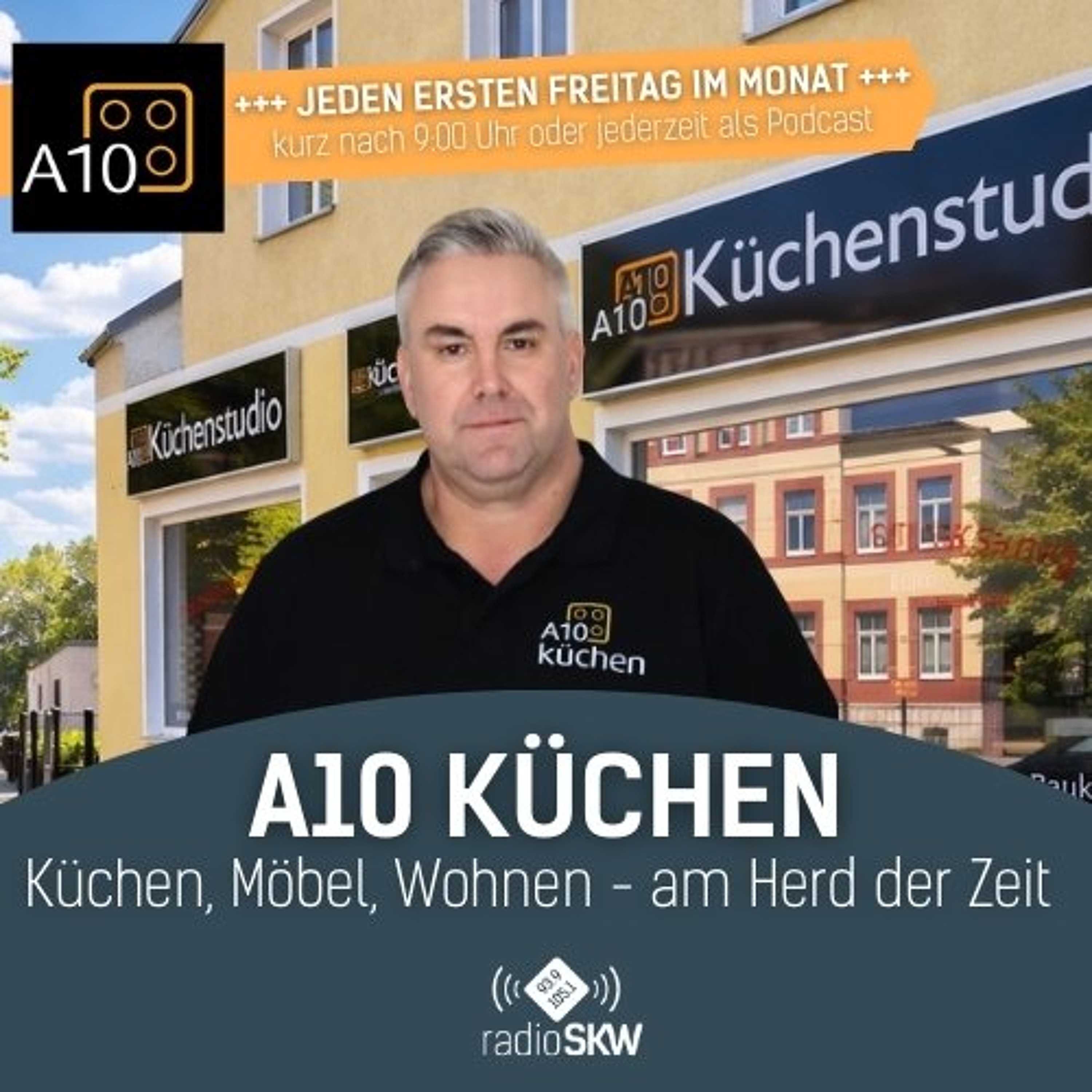 #05 A10 Küchen - Neue Technologien beim Kochen - 07.08.2026 episode artwork