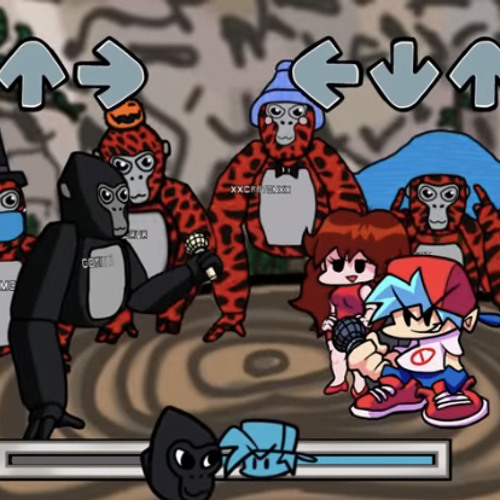 First round//gorilla tagOwO fnf song