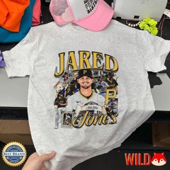 Pittsburgh Pirates Jared Jones 37 graphic shirt