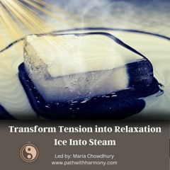 A Visualization to Transform Internal Stress into Relaxation (“Ice Into Steam”)