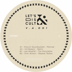 PREMIERE: Dimi Wilson - Repeat, Robot [Lets Discult]