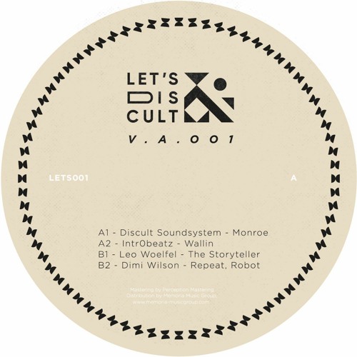 PREMIERE: Dimi Wilson - Repeat, Robot [Lets Discult]