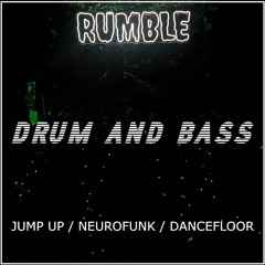 ADDION DRUM AND BASS SET FOR RUMBLE PROMOTIONS