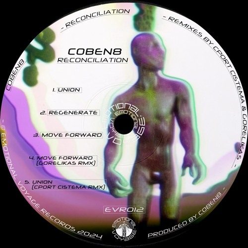 PREMIERE: Coben8 - Union (Cport Cistema Remix) [Emotional Voyage Records]
