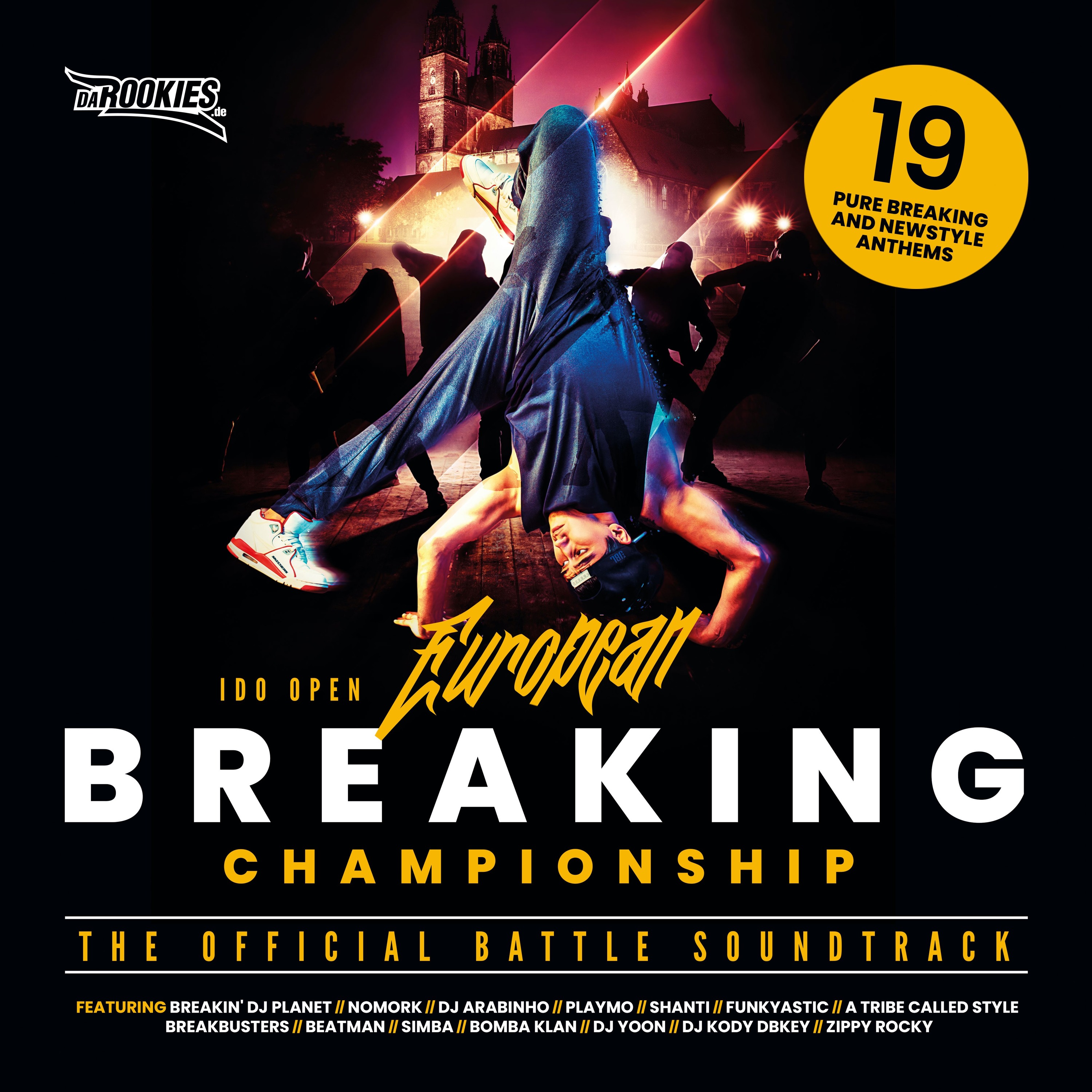 Breakin\' DJ Planet & Breakbusters Label