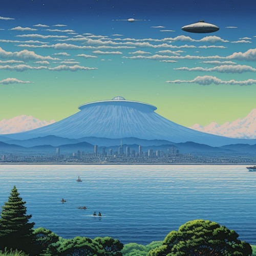 Reflections of The Lake - Psychedelic AMbient Minimal Dub Favorites from 2023