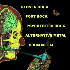 Abra Jey - Best of Stoner Rock, Post Rock, Psychedelic Rock, Alternative Metal, Doom Metal - DJ-Mix