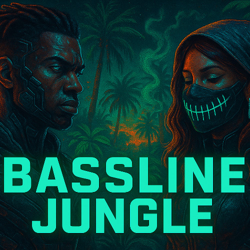 AlgoRhytmik - Bassline Jungle