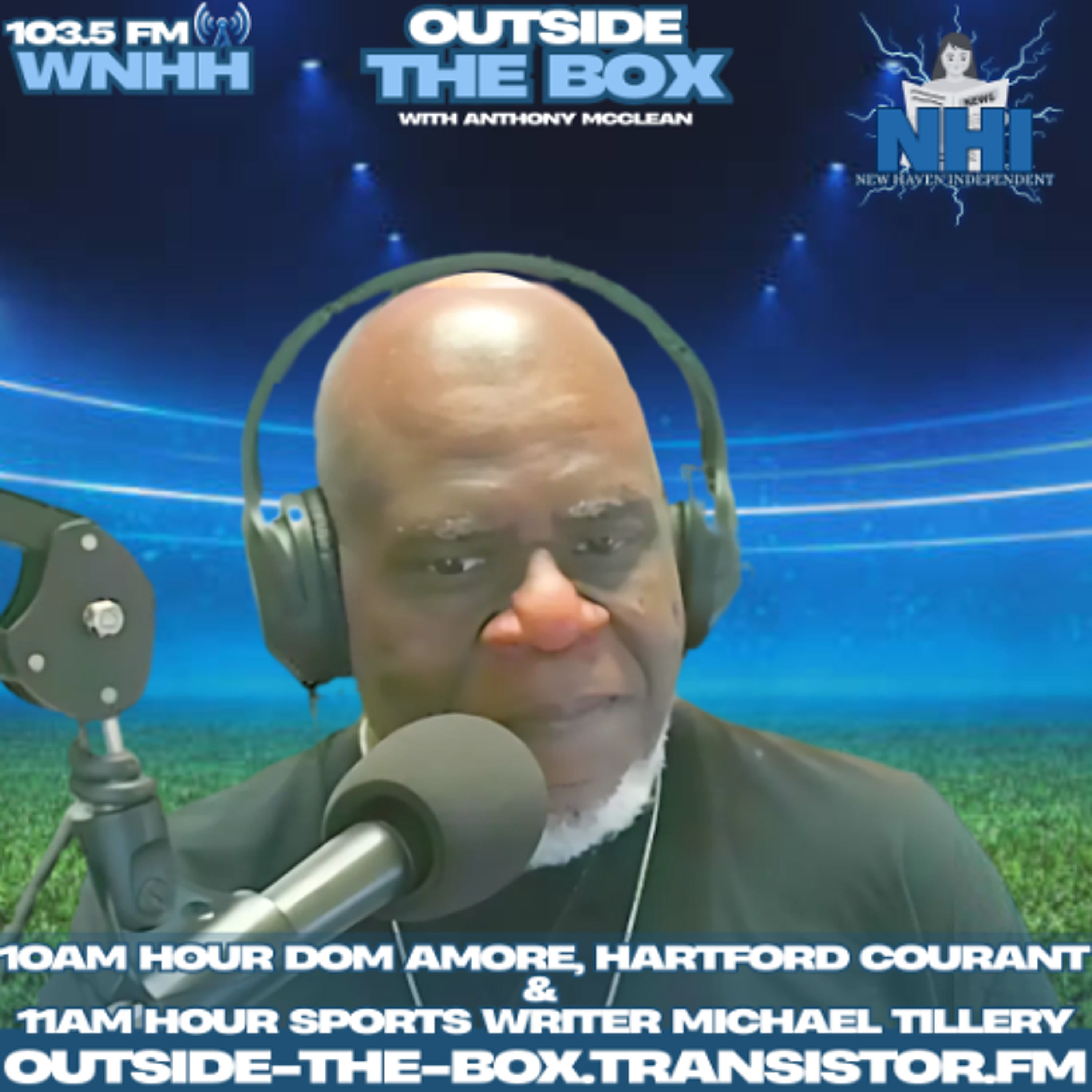 Outside The Box with Anthony McClean:  Sports Writer Michael Tillery episode artwork