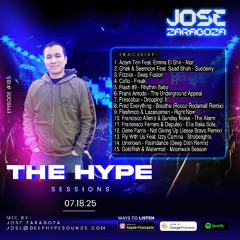 Jose Zaragoza - The Hype Sessions Volume # 185