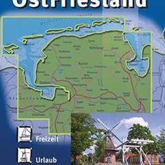 OstFriesland: 1:100.000 >regio< inkl. 60 Freizeittipps mit Infohotline. 16 Citykarten (1:25.000) 1