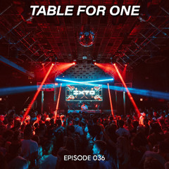 Table For One 036: Direct Support for Marsh Presents Aria at Celebrities, Vancouver -