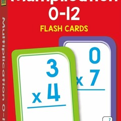 PDF Download School Zone - Multiplication 0-12 Flash Cards - Ages 8+, 3rd Grade,