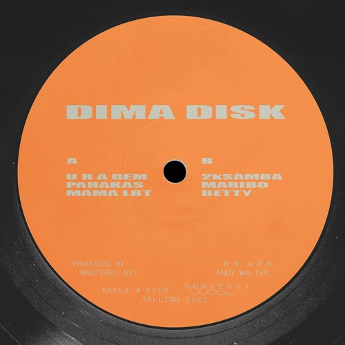 DIMA DISK - U R A GEM