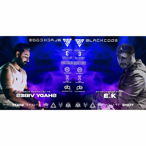 ShadyVibes b2b EK LIVE @ Blackcode hosting Echo Daft