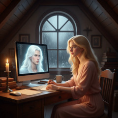 Under the Attic Rain