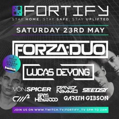 Lucas Deyong @ Fortify Big Night Guest Mix 23.05.2020