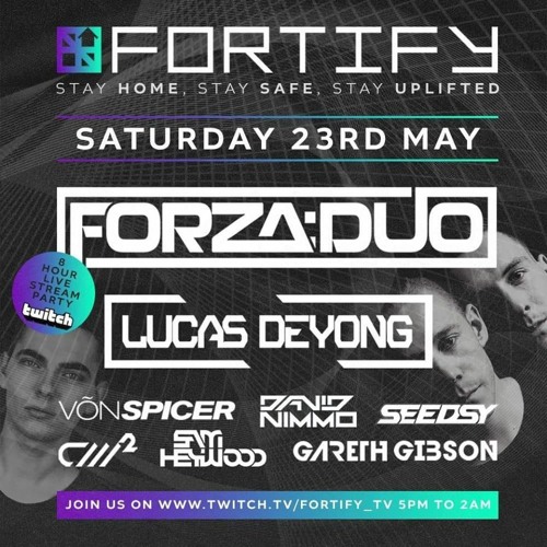 Lucas Deyong @ Fortify Big Night Guest Mix 23.05.2020