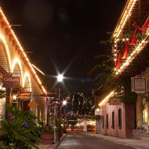 Review Special Price St. Augustine Night Of Lights By Electric Cart