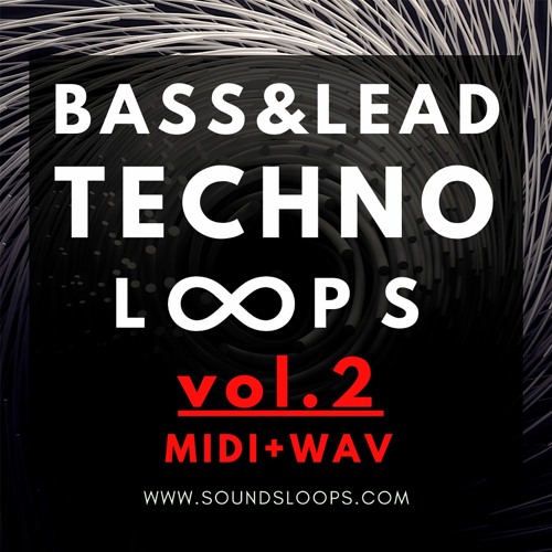 101 Bass & Lead Techno Loops Vol.2 MIDI + WAV (Sample Pack)