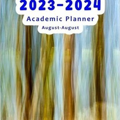 📚 29+ Academic Planner 2023-2024: Simple 13 month, 2 Page to Month Planner for Students and Te