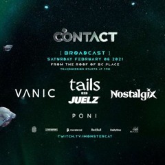 Nostalgix @ Contact Winter Music Festival, Canada 2021 - 02 - 06