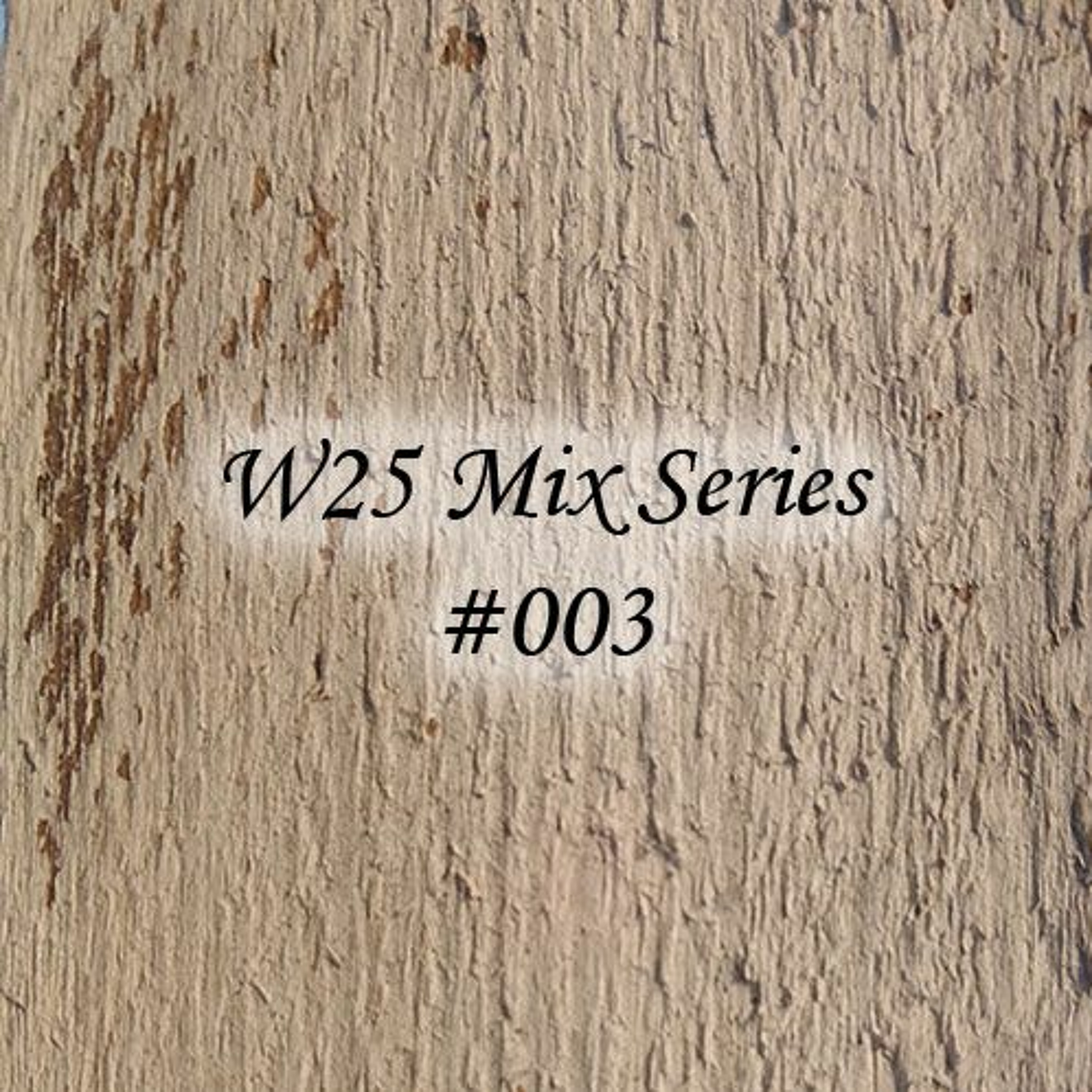 W25 Mixed #003 episode artwork