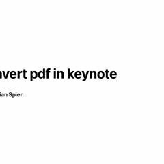 5 Online Keynote To PDF Converter Free Websites