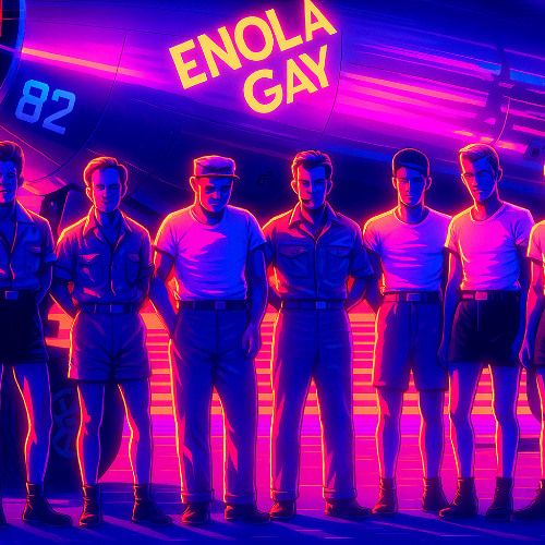 Manoeuvres in the Dark - Enola Gay (Synthwave remix) a Smells Like Gasoline OST