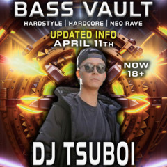 Bass Vault Apr 2025 - DJ Tsuboi