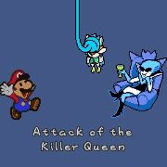 Deltarune - Attack of the Killer Queen [Paper Mario soundfont]