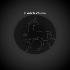 221105 in variants of techno - Digitalvinyl - Vol.1