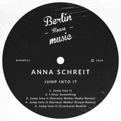 Premiere: Anna Schreit - I Hear Something [Berlin House Music]