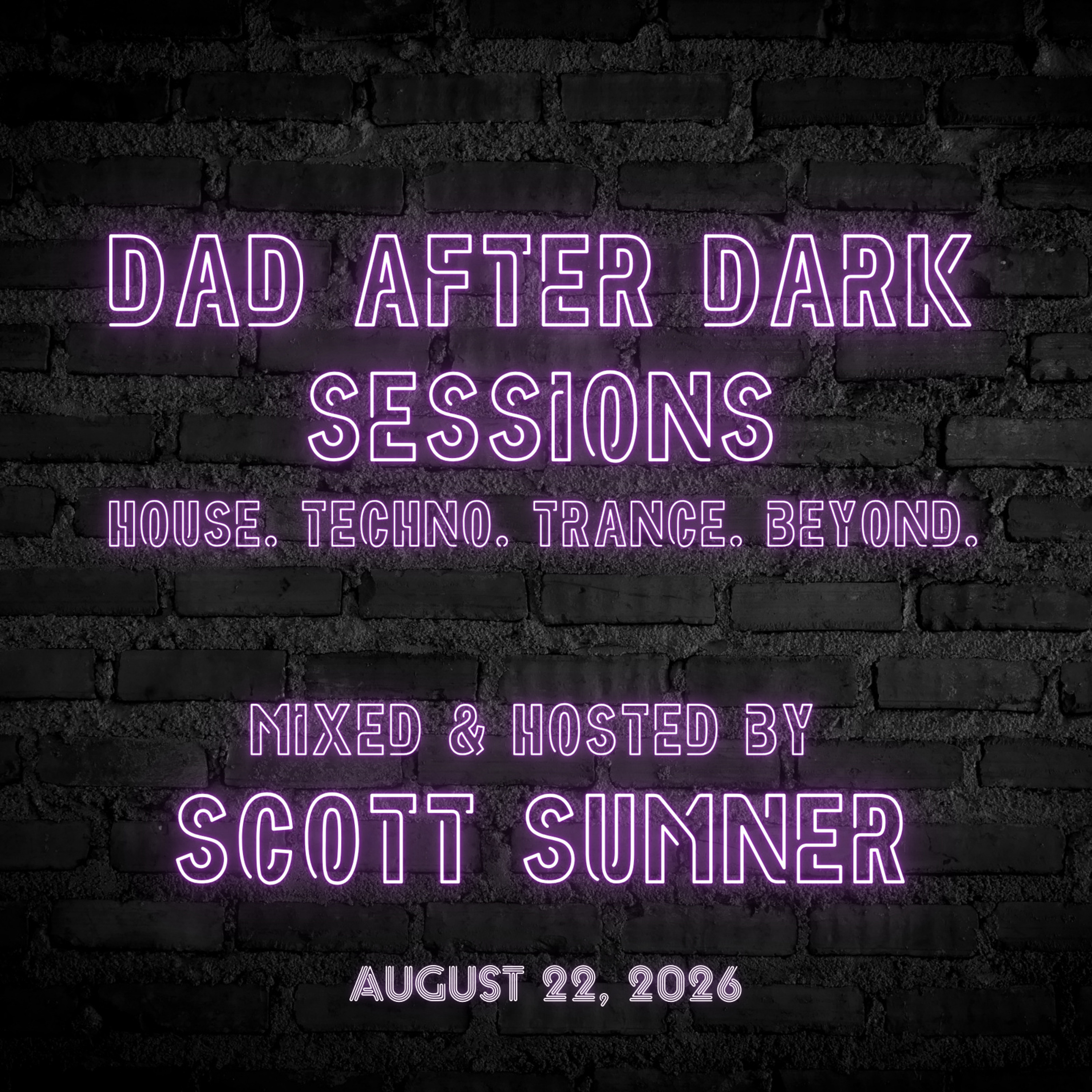 Dad After Dark Sessions - 2026-08-22 - Hardstyle, Hard Dance, Hard Techno episode artwork