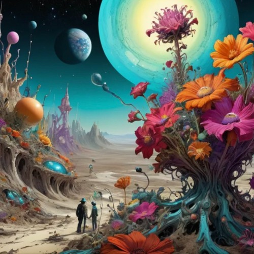 Flowers Of Jupiter (The Eclectic Collective)