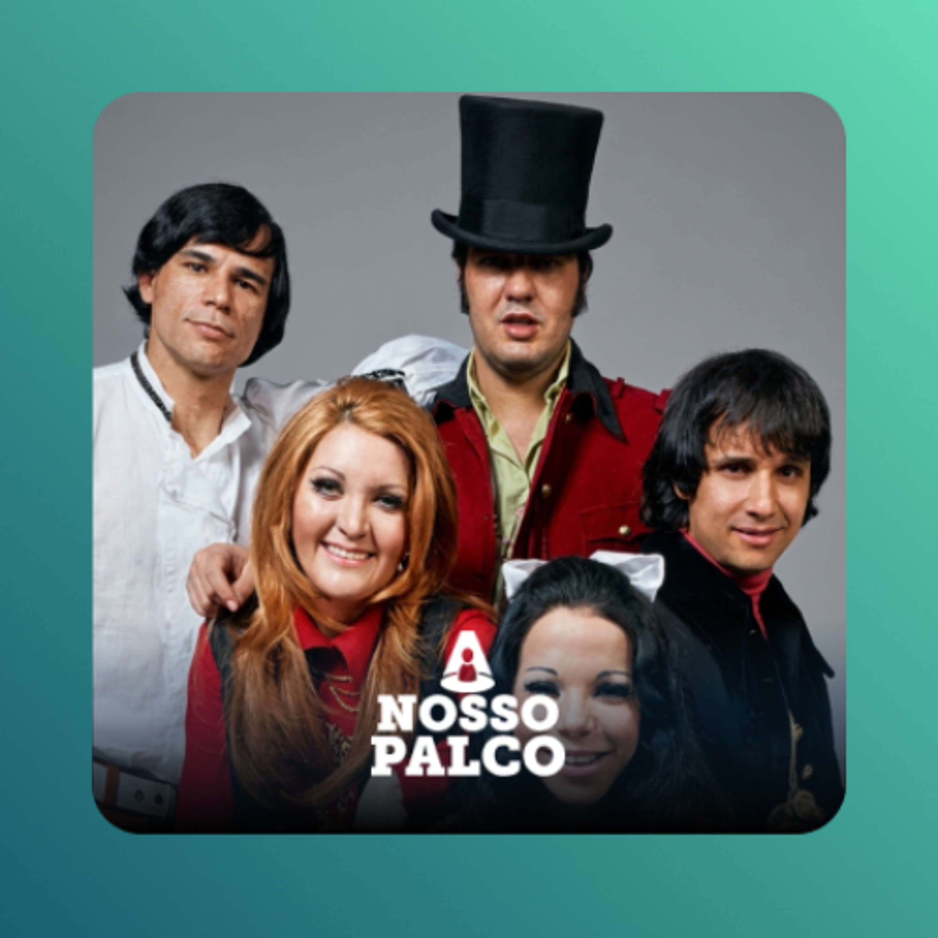 Rádio Aparecida - Nosso Palco: 60 Anos da Jovem Guarda episode artwork
