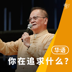 你在追求些什么？（华语）18/05/2025