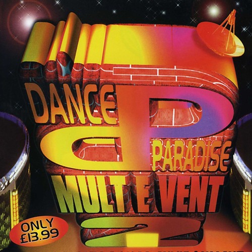 Druid @ Dance Paradise - Mult-E-vent 2 (25/11/1995)