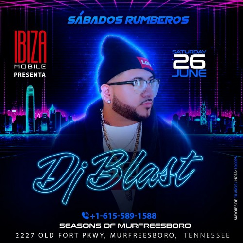 DJ Blast Live At Ibiza Mobile (Nashville, TN) - DJ Blast