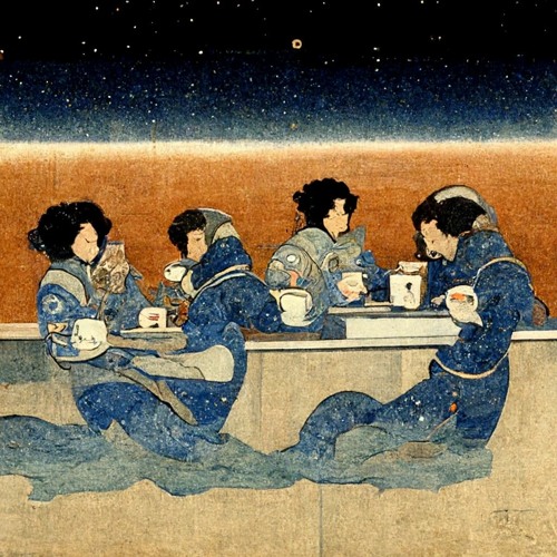 Mystline X The Space Between Two Worlds -Nujabes tribute-