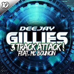 3 Track Attack 010 - Feat. MC Bouncin