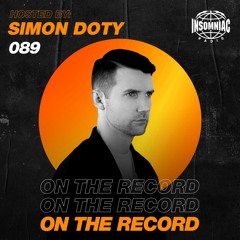 Simon Doty - On The Record #089