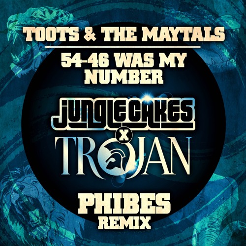 Toots & The Maytals - 54 46 (Phibes Remix) Clip
