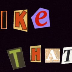 J.O.S.H IAH-LIKE THAT