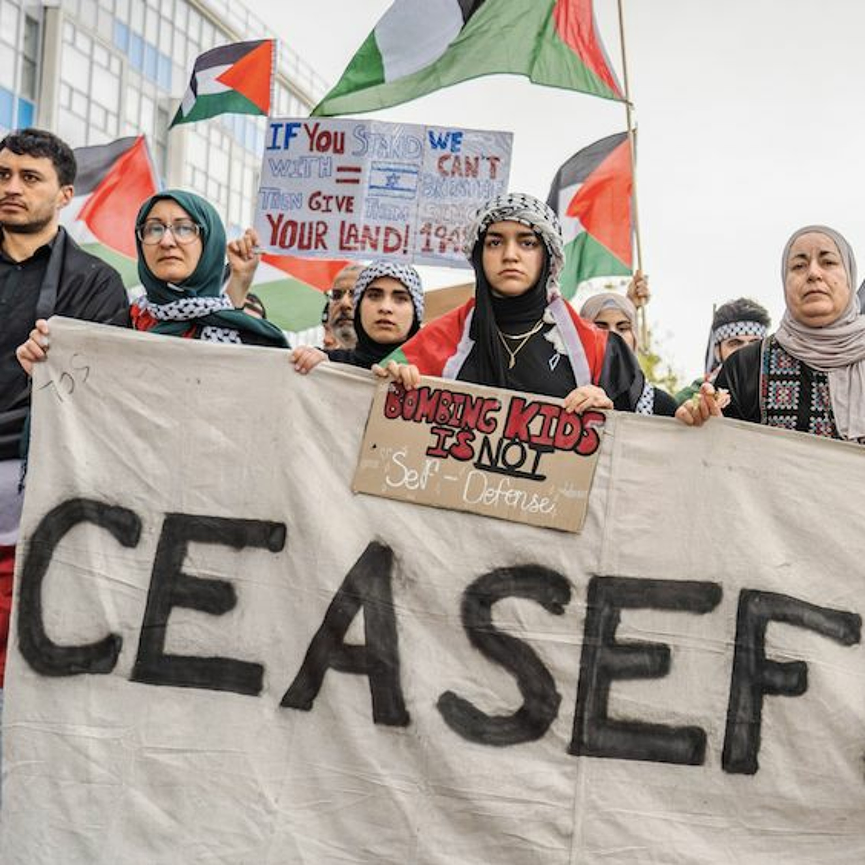 As Support For Gaza Goes Mainstream, Don't Let The Empire Co-Opt The Movement